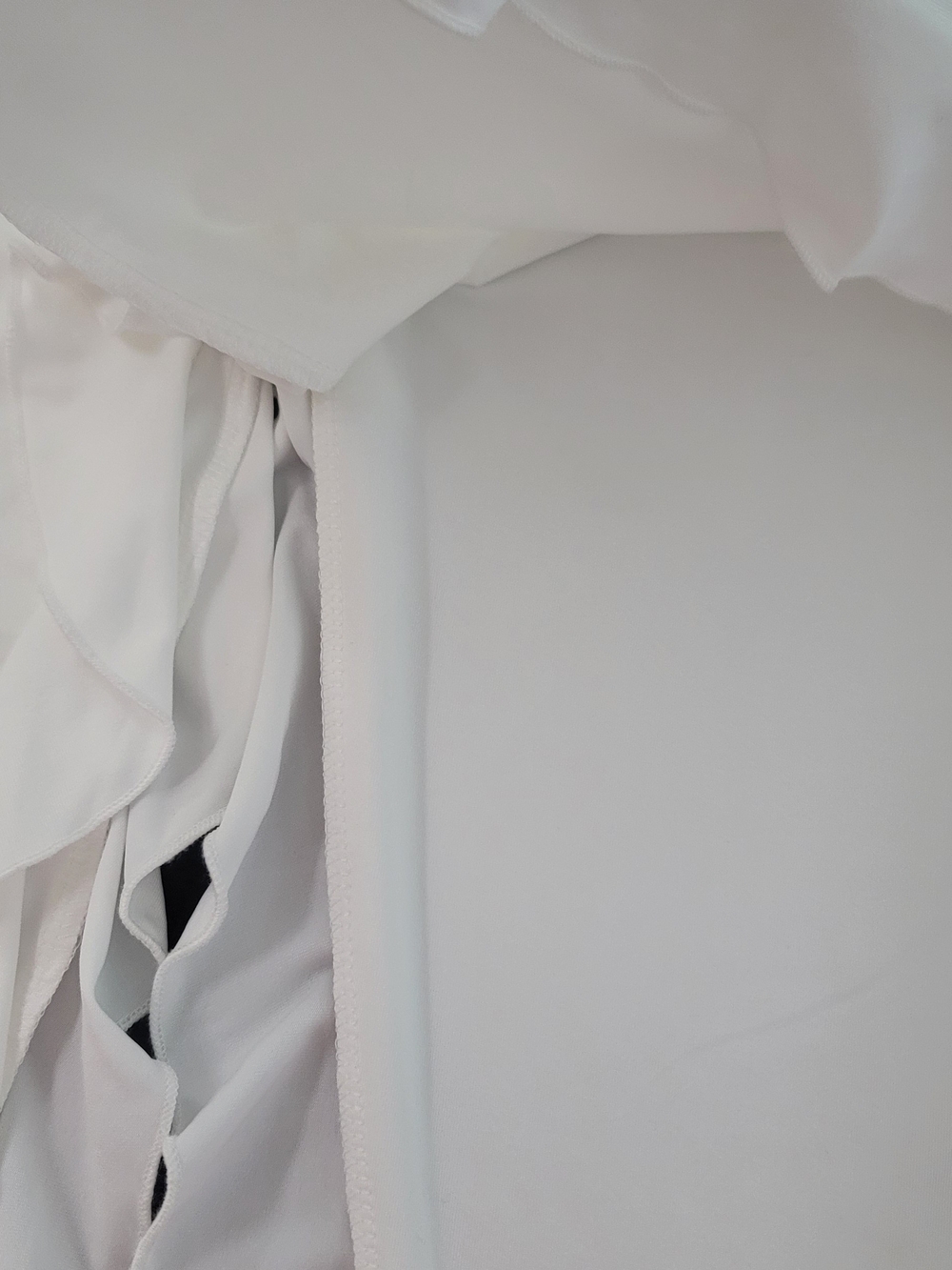 Princess Polly White Ruffle High-Low Skirt - Picture 6 of 6